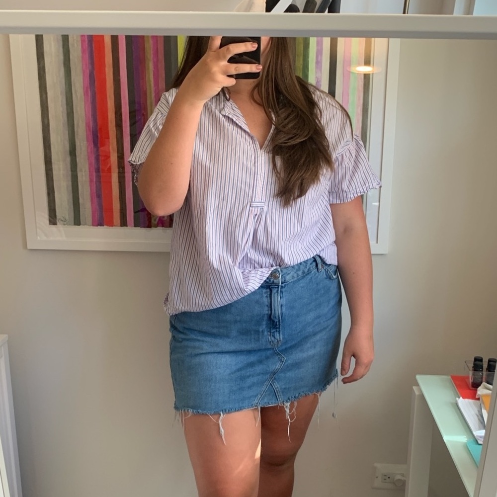 Nordstrom Short Sleeve Blouse